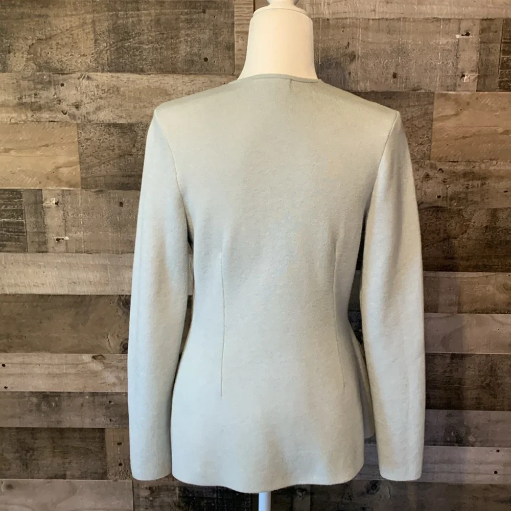 Express Double Breasted Sweater Blazer Size S - Picture 2 of 16
